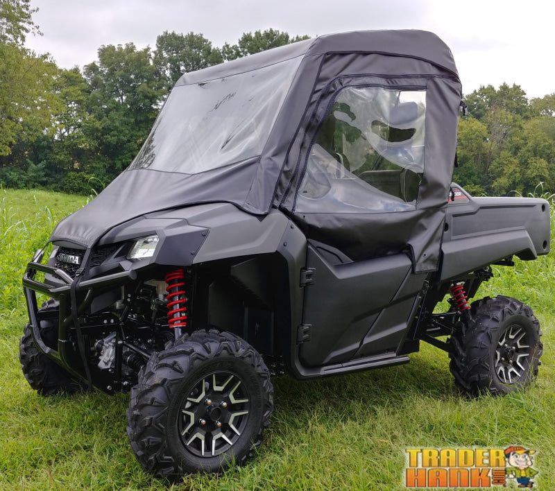 Honda Pioneer 700 2-Seater - Full Cab Enclosure with Vinyl Windshield | UTV Accessories - Free shipping