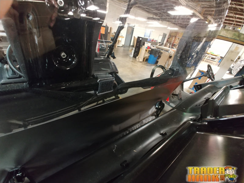 Honda Pioneer 700 2-Seater - Lexan Back Panel w/Vent and Soft Lower Panel Options | UTV Accessories - Free shipping