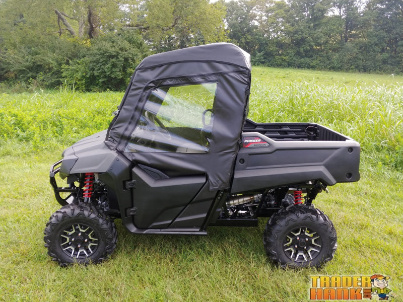 Honda Pioneer 700 2-Seater - Soft Doors | UTV Accessories - Free shipping