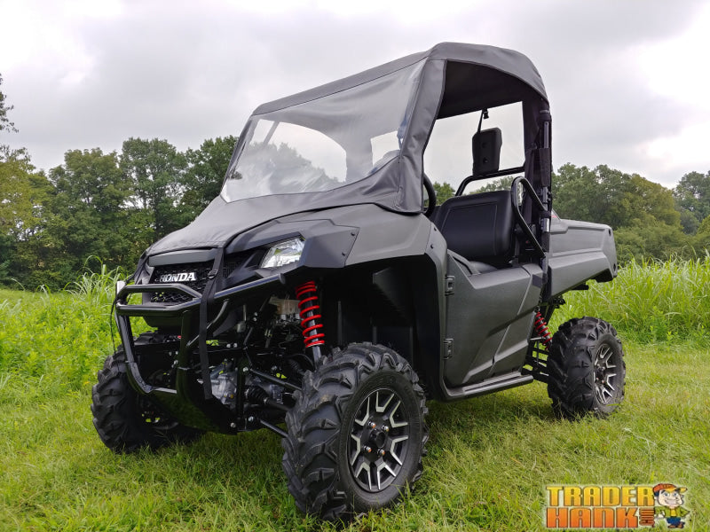 Honda Pioneer 700 2-Seater - Vinyl Windshield/Top Combo | UTV Accessories - Free shipping
