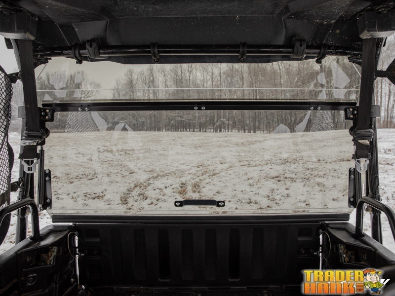 Honda Pioneer 700-4 Rear Windshield | UTV Accessories - Free shipping