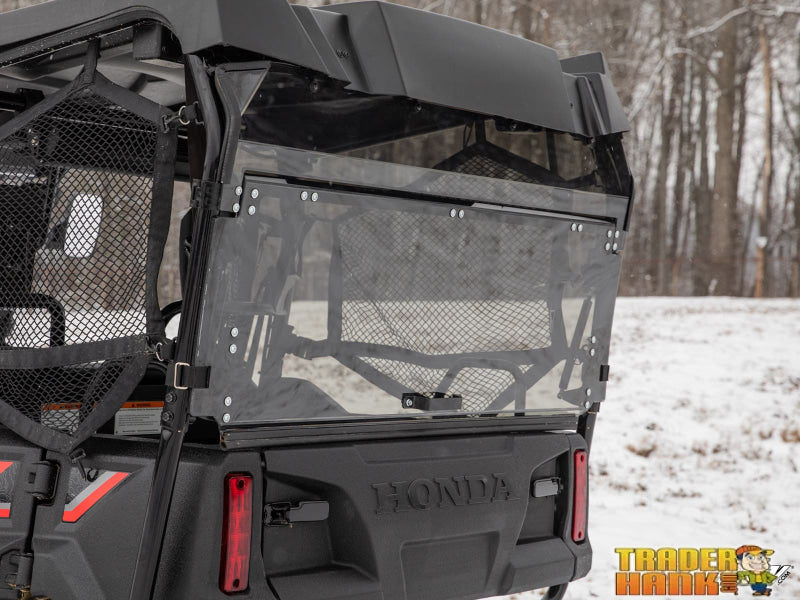 Honda Pioneer 700-4 Rear Windshield | UTV Accessories - Free shipping