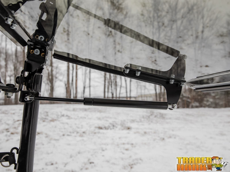 Honda Pioneer 700-4 Rear Windshield | UTV Accessories - Free shipping