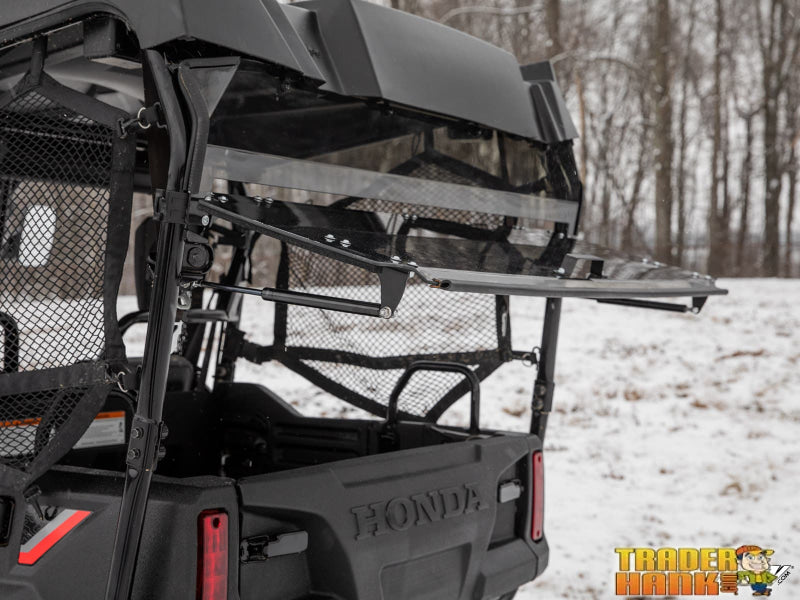 Honda Pioneer 700-4 Rear Windshield | UTV Accessories - Free shipping