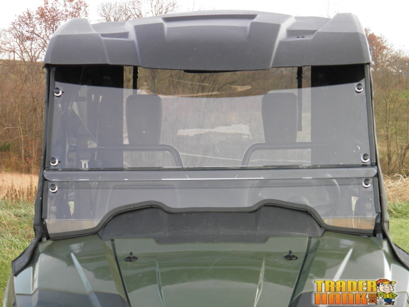 Honda Pioneer 700 4-Seater - 2 Pc Windshield with Clamp Vent and Hard Coat Options | UTV Accessories - Free shipping