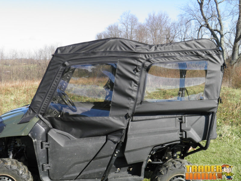 Honda Pioneer 700 4-Seater - Door/Rear Window Combo | UTV Accessories - Free shipping