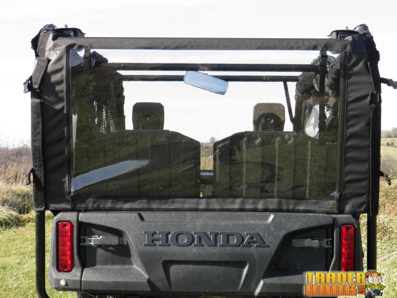 Honda Pioneer 700 4-Seater - Full Cab Enclosure for Hard Windshield | UTV Accessories - Free shipping