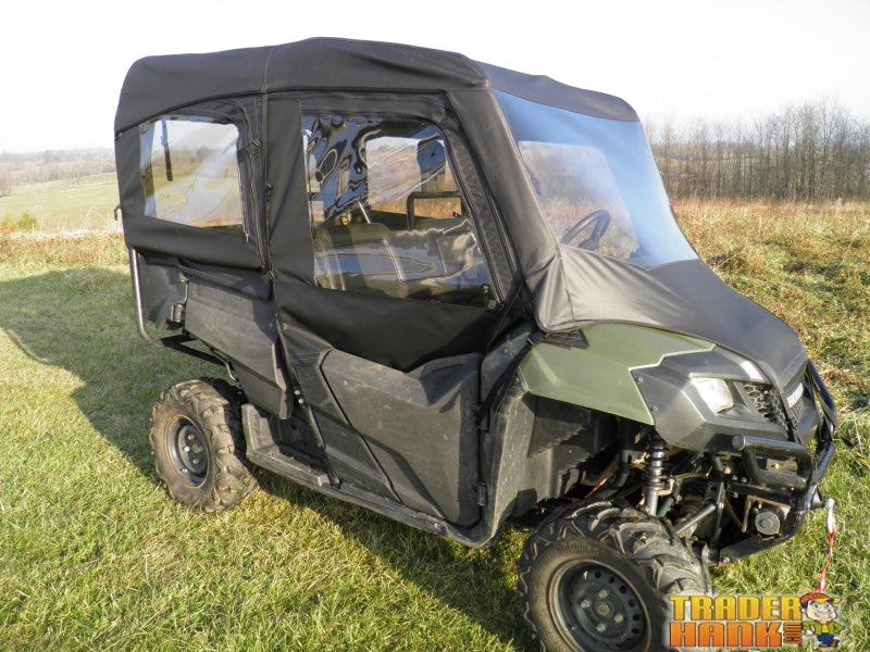 Honda Pioneer 700 4-Seater - Full Cab Enclosure with Vinyl Windshield | UTV Accessories - Free shipping