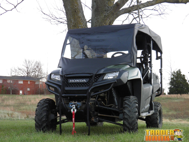 Honda Pioneer 700 4-Seater - Vinyl Windshield/Top Combo | UTV Accessories - Free shipping