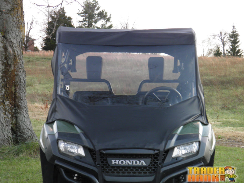 Honda Pioneer 700 4-Seater - Vinyl Windshield/Top/Rear Combo | UTV Accessories - Free shipping
