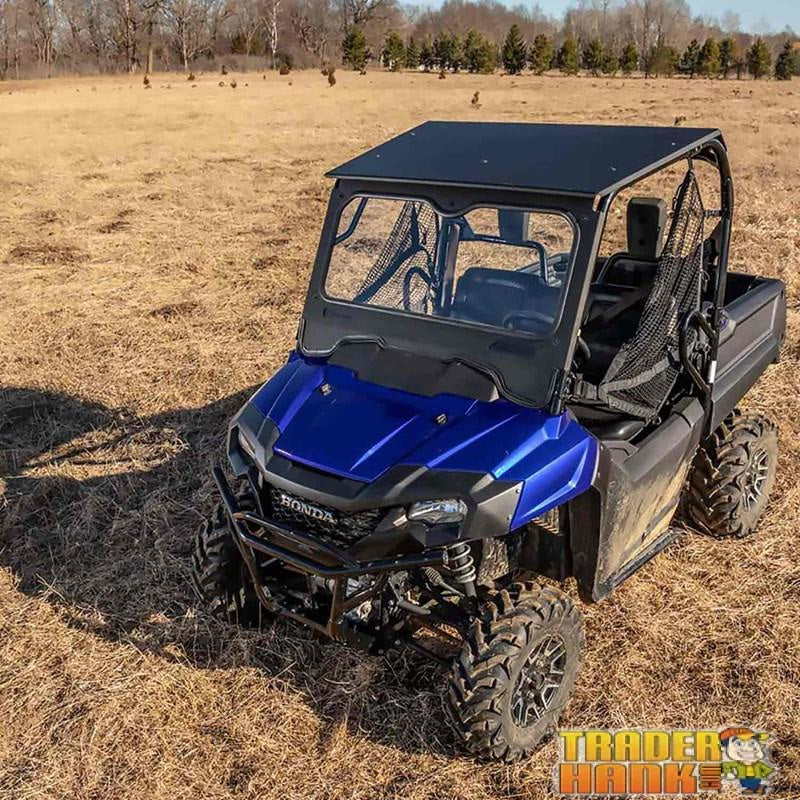 Honda Pioneer 700/700-4 DOT Approved Glass Windshield 2014-2021 | UTV ACCESSORIES - Free shipping