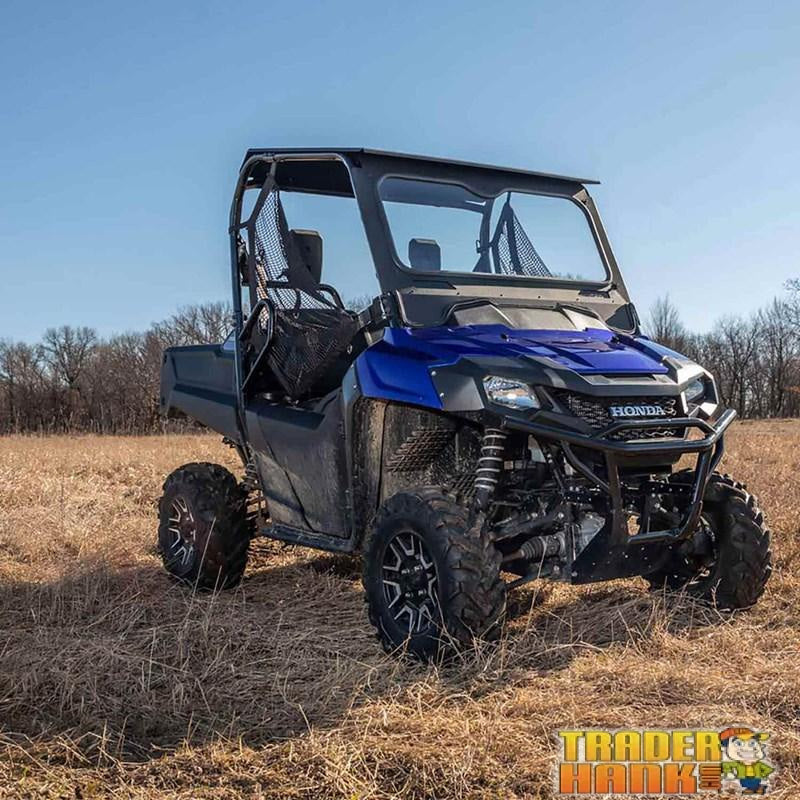 Honda Pioneer 700/700-4 DOT Approved Glass Windshield 2014-2021 | UTV ACCESSORIES - Free shipping