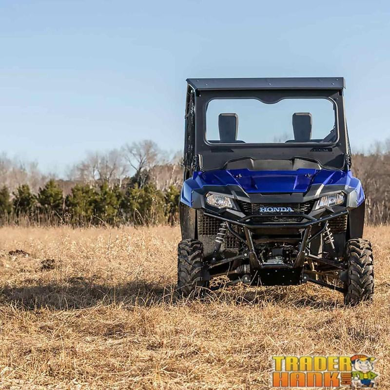 Honda Pioneer 700/700-4 DOT Approved Glass Windshield 2014-2021 | UTV ACCESSORIES - Free shipping