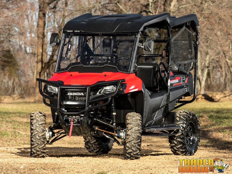 Honda Pioneer 700 MaxDrive Power Flip Windshield | UTV Accessories - Free shipping