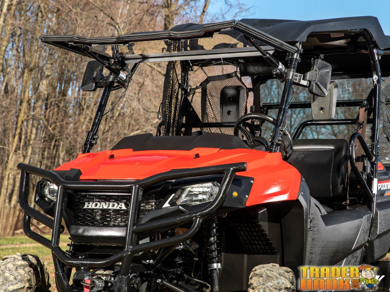 Honda Pioneer 700 MaxDrive Power Flip Windshield | UTV Accessories - Free shipping
