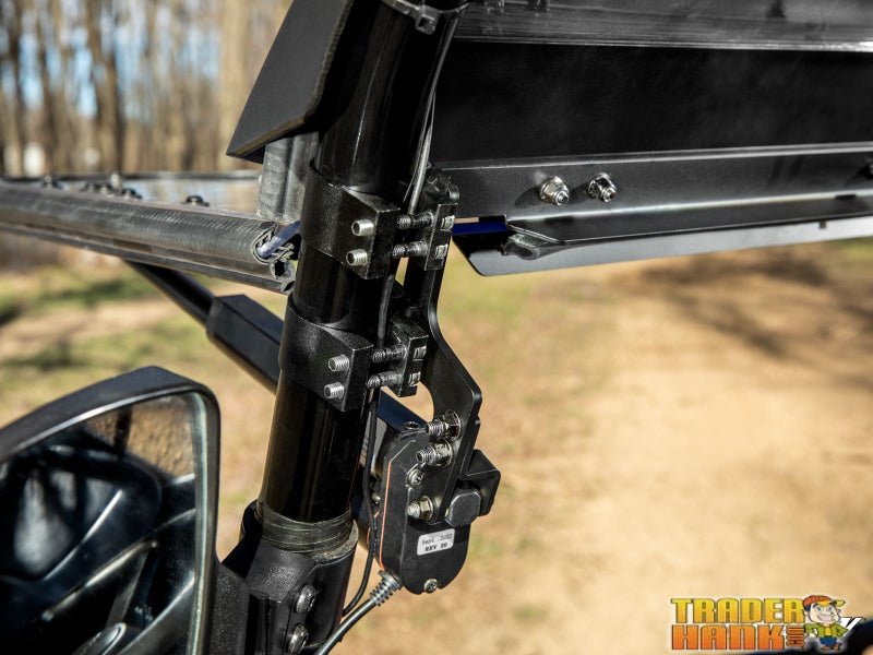 Honda Pioneer 700 MaxDrive Power Flip Windshield | UTV Accessories - Free shipping