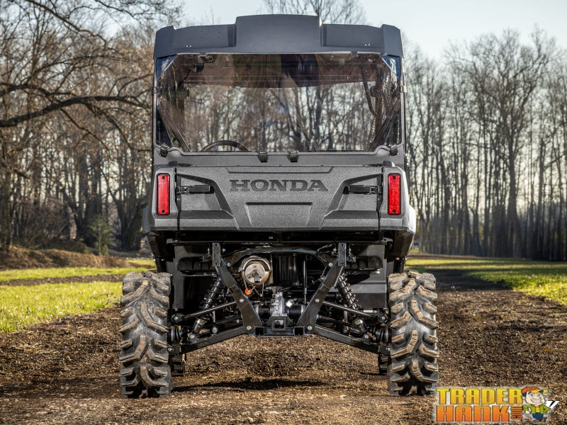 Honda Pioneer 700 Rear Windshield | UTV Accessories - Free shipping