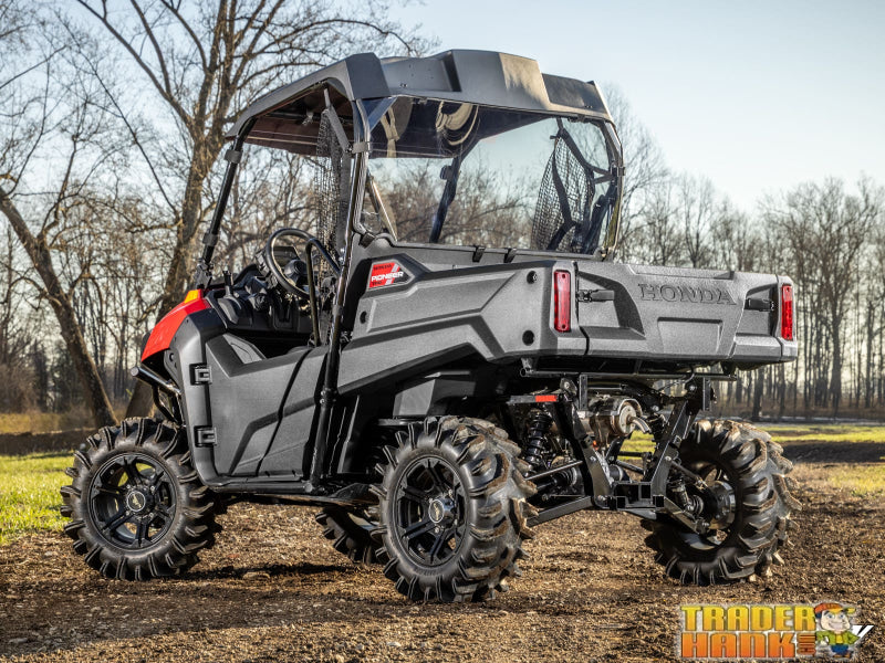 Honda Pioneer 700 Rear Windshield | UTV Accessories - Free shipping