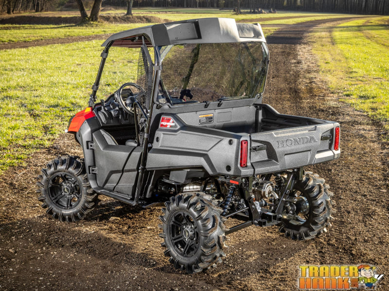 Honda Pioneer 700 Rear Windshield | UTV Accessories - Free shipping