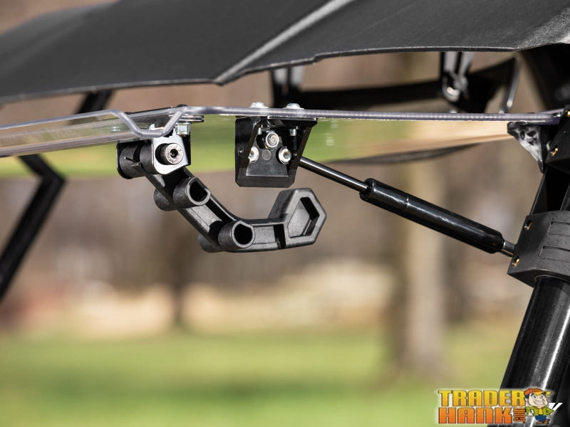 Honda Pioneer 700 Scratch Resistant Flip Windshield | Free shipping