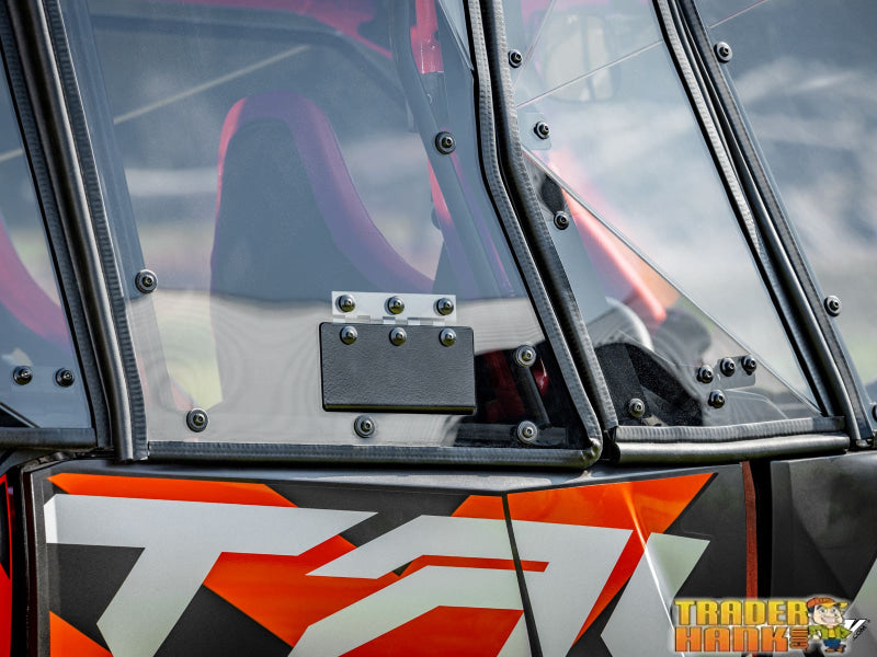 Honda Talon 1000-4 Hard Cab Enclosure Upper Doors | UTV Accessories - Free shipping