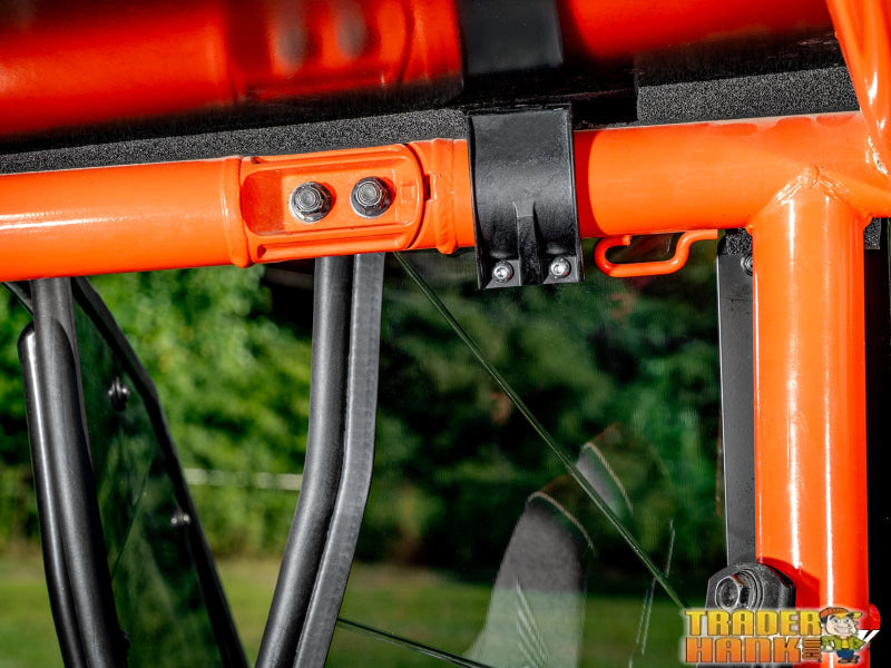 Honda Talon 1000-4 Hard Cab Enclosure Upper Doors | UTV Accessories - Free shipping