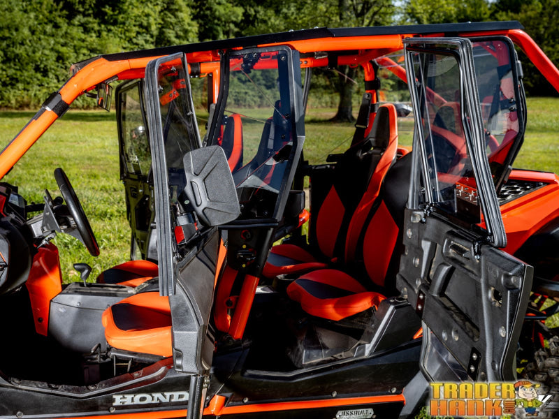 Honda Talon 1000-4 Hard Cab Enclosure Upper Doors | UTV Accessories - Free shipping
