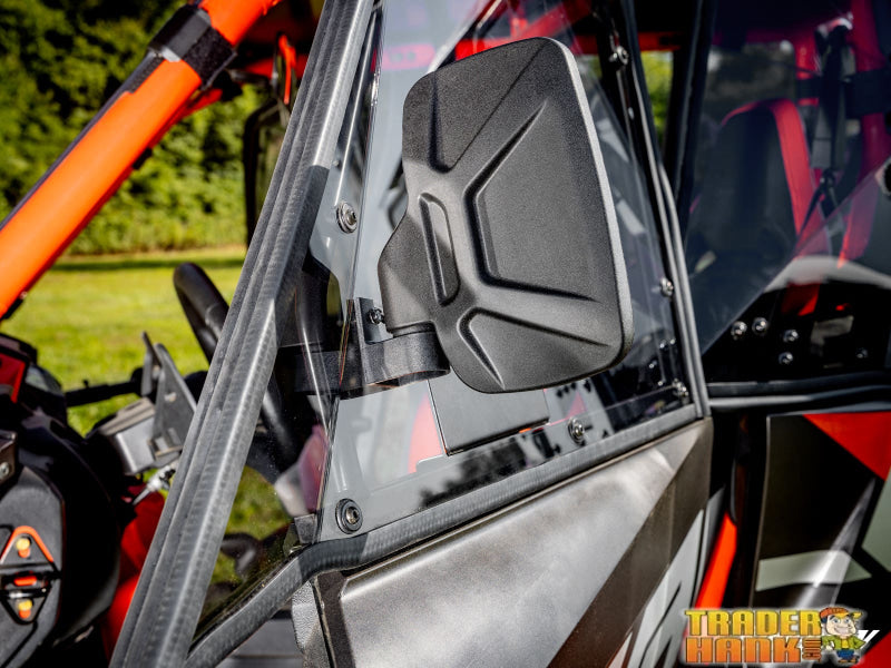 Honda Talon 1000-4 Hard Cab Enclosure Upper Doors | UTV Accessories - Free shipping