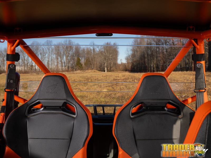 Honda Talon 1000-4 Hard Cab Enclosure Upper Doors | UTV Accessories - Free shipping