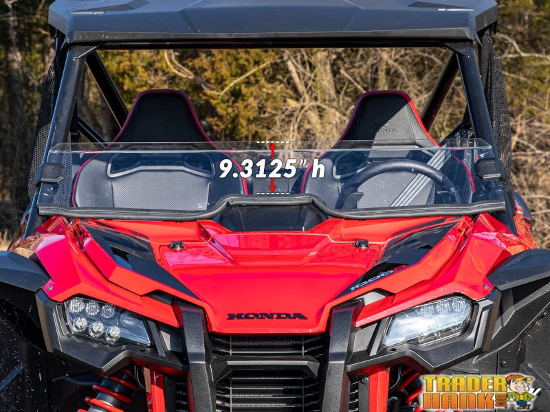 Honda Talon 1000 Half Windshield | Free shipping