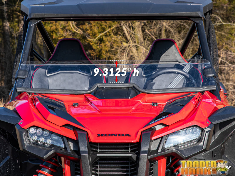 Honda Talon 1000 Half Windshield | Free shipping