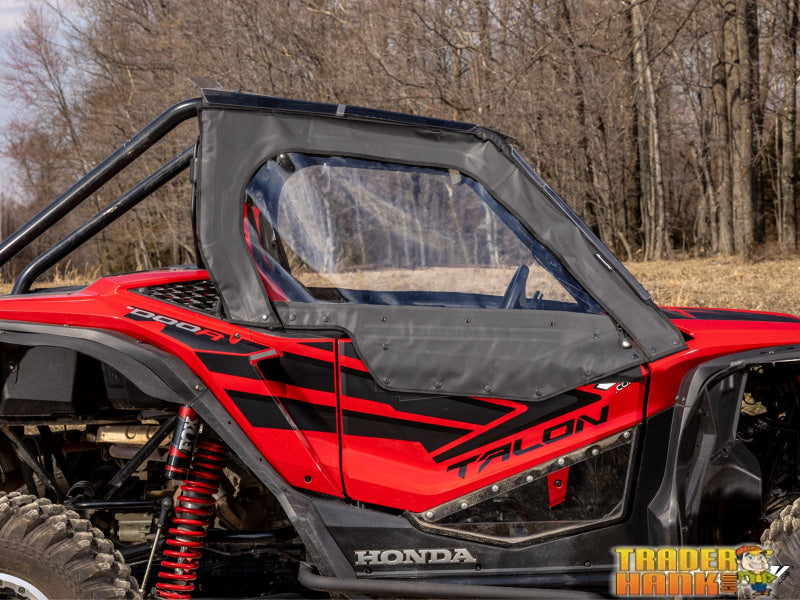 Honda Talon 1000 Primal Soft Cab Enclosure Upper Doors | UTV Accessories - Free shipping