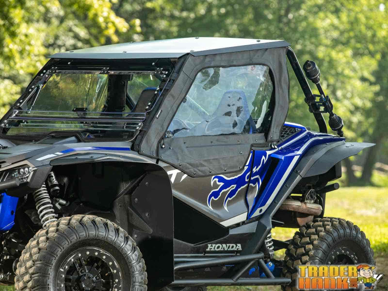 Honda Talon 1000 Primal Soft Cab Enclosure Upper Doors | UTV Accessories - Free shipping