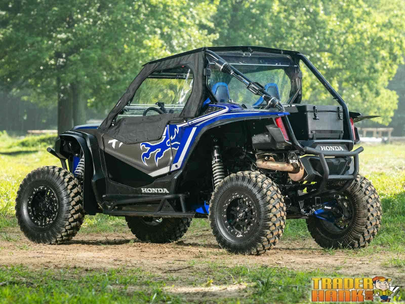 Honda Talon 1000 Primal Soft Cab Enclosure Upper Doors | UTV Accessories - Free shipping
