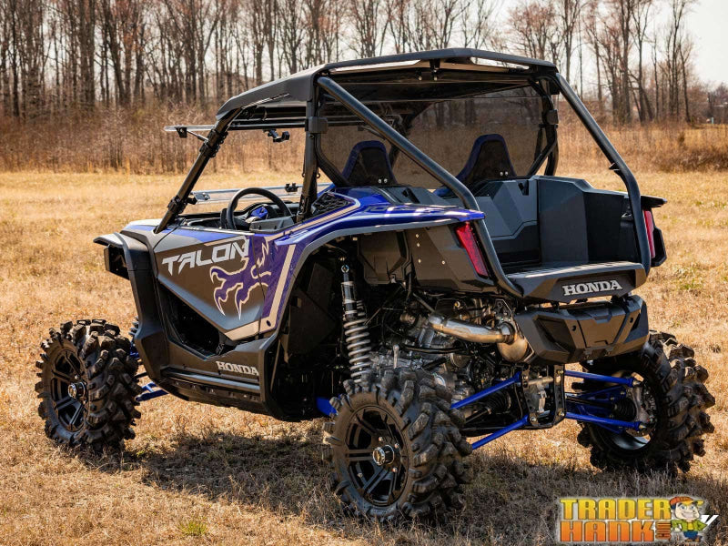 Honda Talon 1000 Primal Soft Cab Enclosure Upper Doors | UTV Accessories - Free shipping