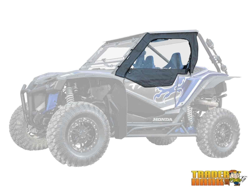 Honda Talon 1000 Primal Soft Cab Enclosure Upper Doors | UTV Accessories - Free shipping