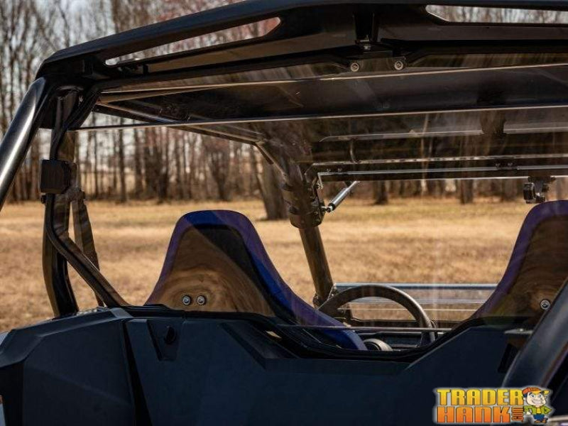 Honda Talon 1000 Rear Windshield | SUPER ATV WINDSHIELDS - Free Shipping