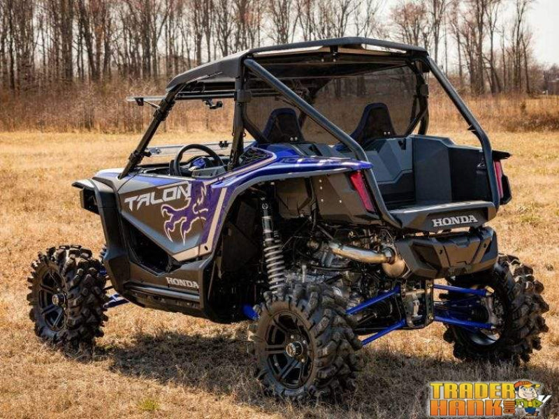 Honda Talon 1000 Rear Windshield | SUPER ATV WINDSHIELDS - Free Shipping