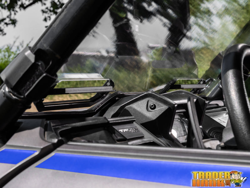 Honda Talon 1000 Scratch-Resistant Vented Full Windshield | Free shipping
