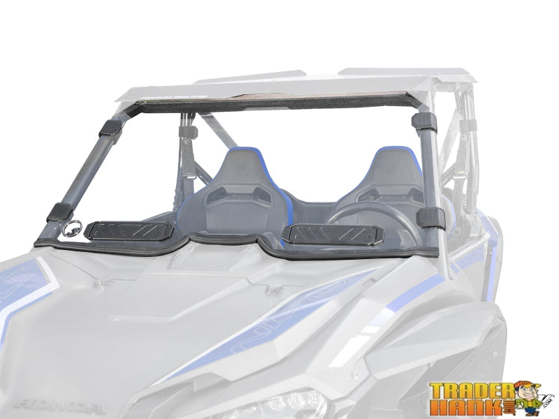 Honda Talon 1000 Scratch-Resistant Vented Full Windshield | Free shipping