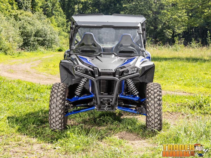 Honda Talon 1000 Scratch-Resistant Vented Full Windshield | Free shipping