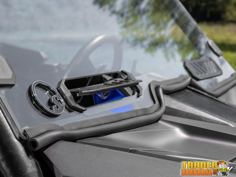 Honda Talon 1000 Scratch-Resistant Vented Full Windshield | Free shipping