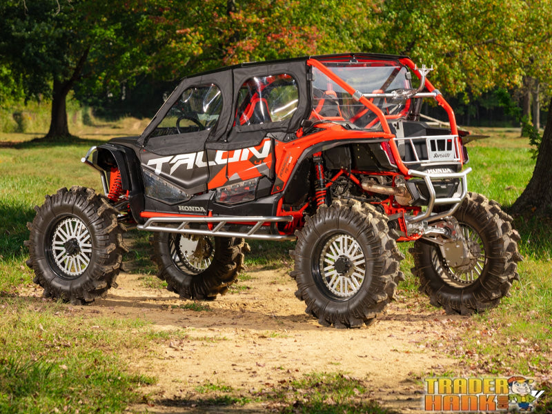 Honda Talon 1000R-4 Primal Soft Cab Enclosure Upper Doors | UTV Accessories - Free shipping
