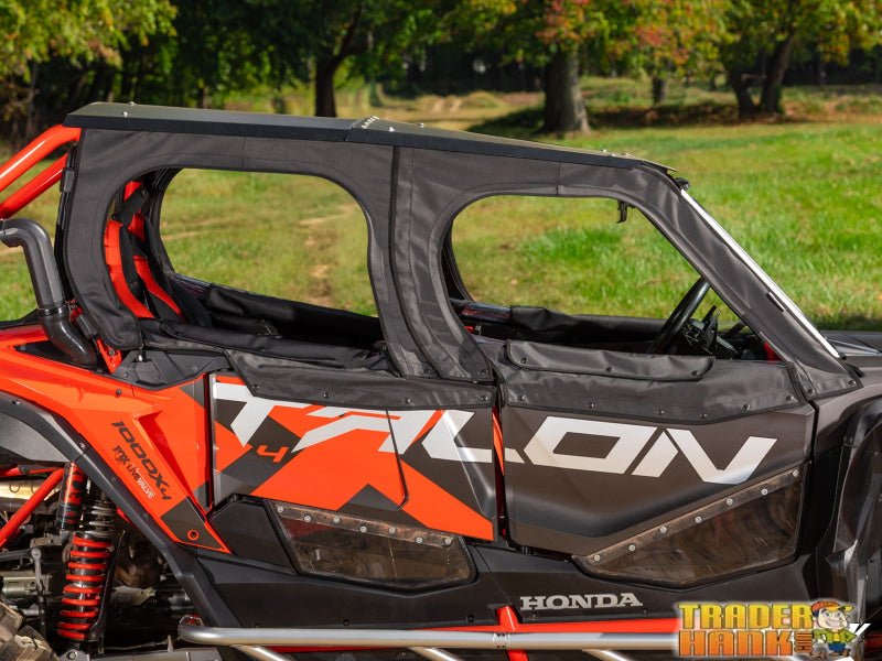 Honda Talon 1000R-4 Primal Soft Cab Enclosure Upper Doors | UTV Accessories - Free shipping