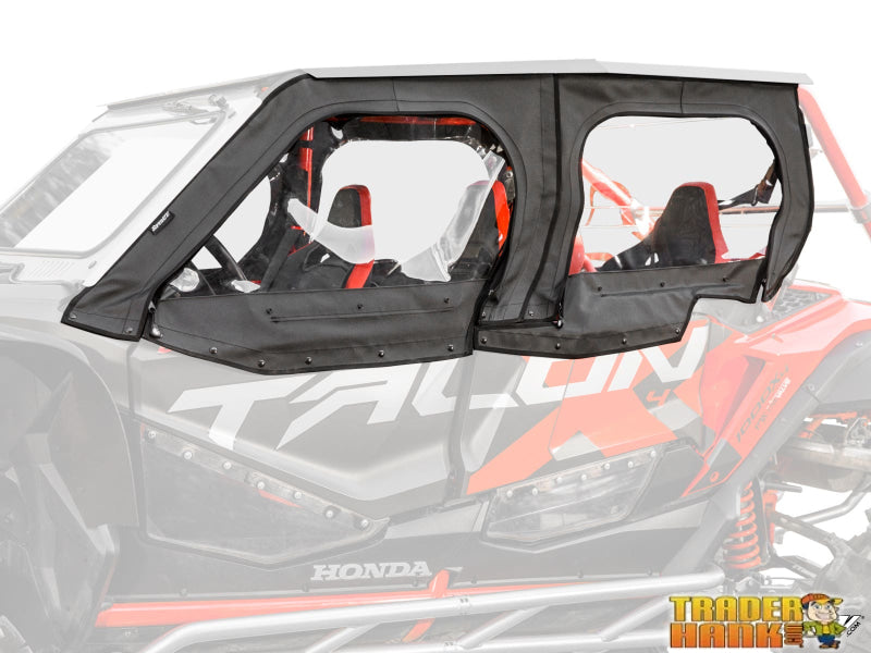 Honda Talon 1000R-4 Primal Soft Cab Enclosure Upper Doors | UTV Accessories - Free shipping