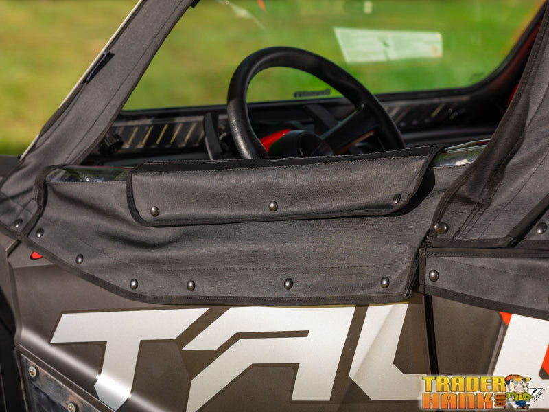 Honda Talon 1000R-4 Primal Soft Cab Enclosure Upper Doors | UTV Accessories - Free shipping