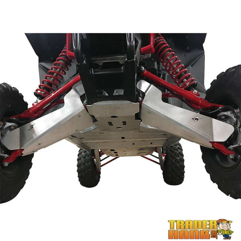 Honda Talon 1000R Ricochet 10-Piece Complete Aluminum or UHMW Skid Plate Set | Free shipping