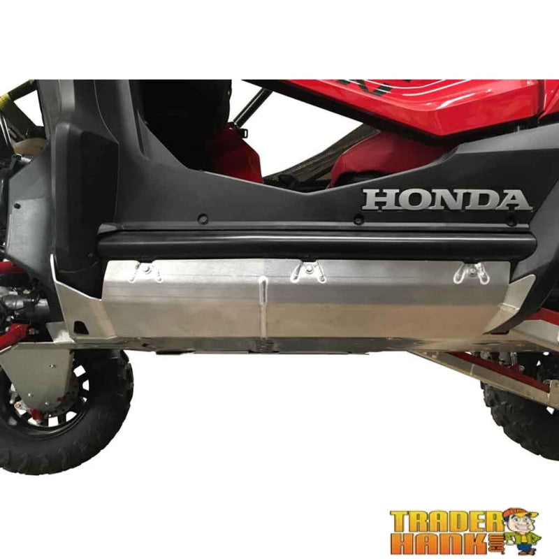 Honda Talon 1000R Ricochet 10-Piece Complete Aluminum or UHMW Skid Plate Set | Free shipping