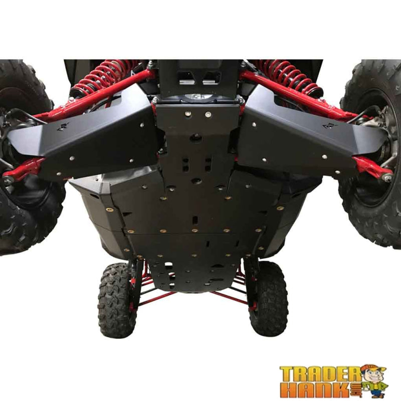 Honda Talon 1000R Ricochet 10-Piece Complete Aluminum or UHMW Skid Plate Set | Free shipping