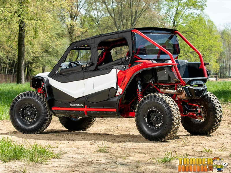 Honda Talon 1000X-4 Primal Soft Cab Enclosure Upper Doors | UTV Accessories - Free shipping
